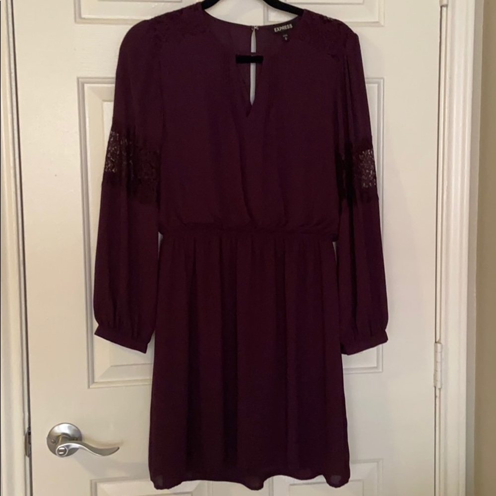 Express Long Sleeve Dress